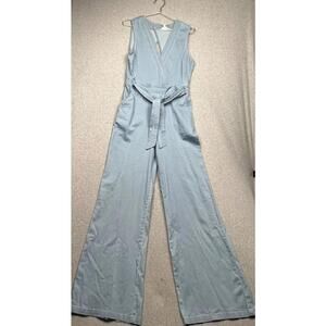 Jack BB Dakota Suko Jumpsuit Chambray Size 4 Romper Pants Minimalist Chic MCM
